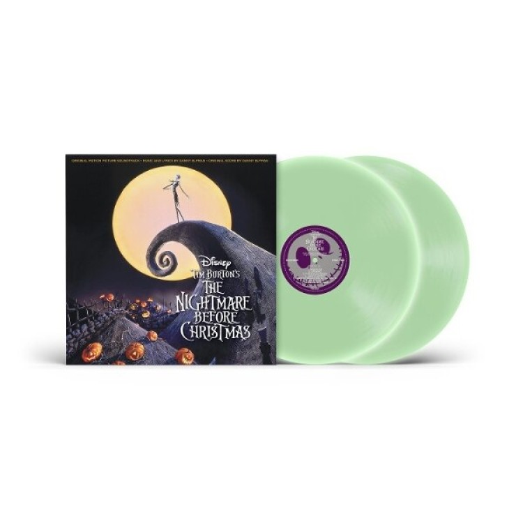 The Nightmare Before Christmas - Coloured Vinyl