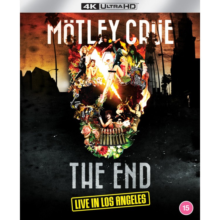 MOTLEY CRUE - The End-Live In Los Angeles