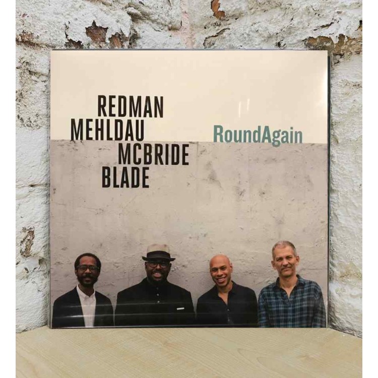 REDMAN,JOSHUA - ROUND AGAIN (140 GR 12