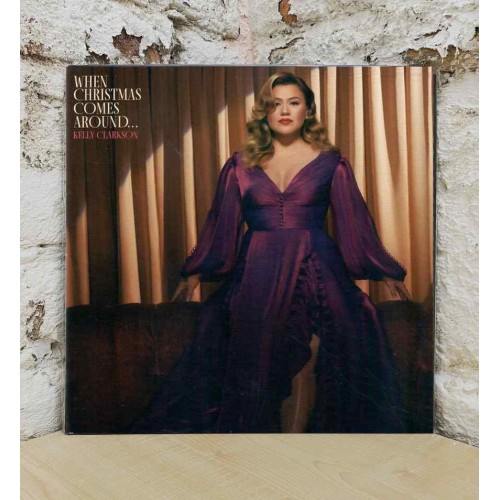 CLARKSON,KELLY - WHEN CHRISTMA COMES AROUND... (140 GR 12