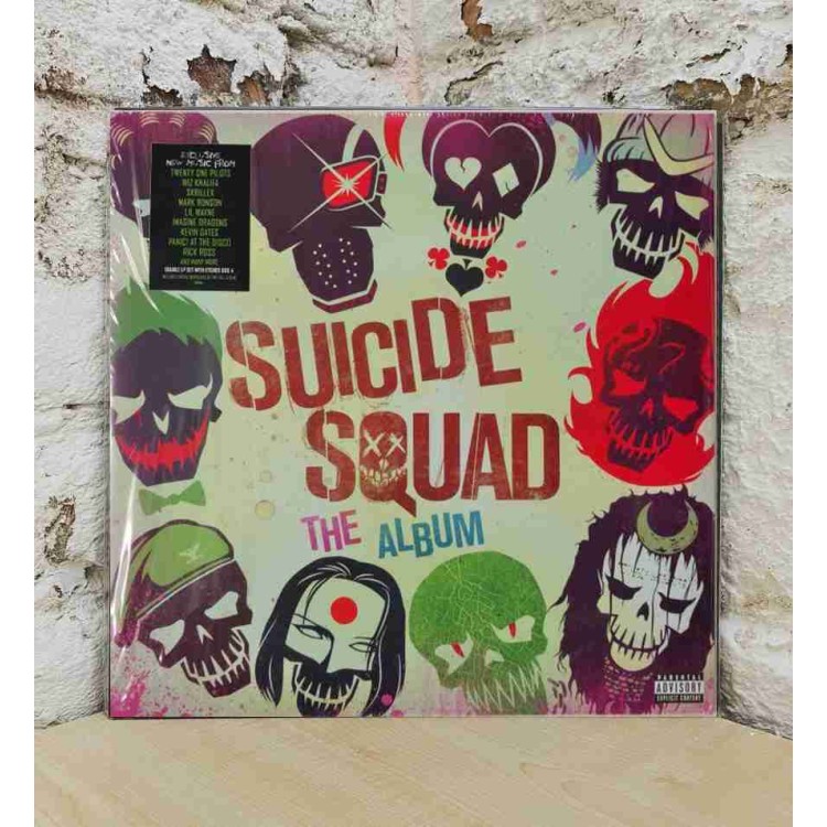 O.S.T. - SUICIDE SQUAD