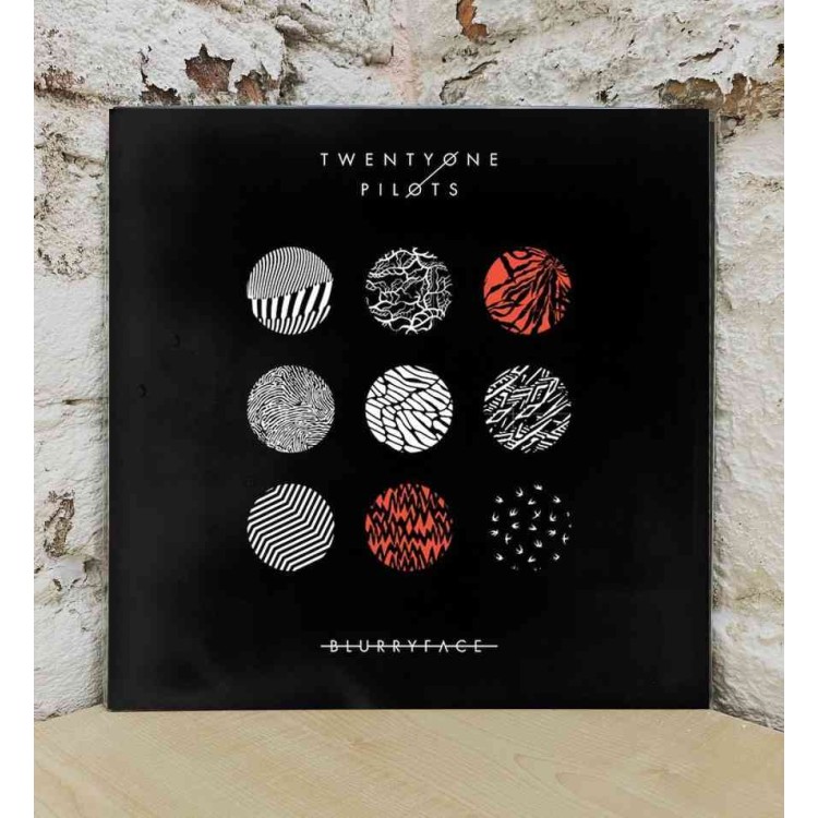 TWENTY ONE PILOTS - BLURRYFACE