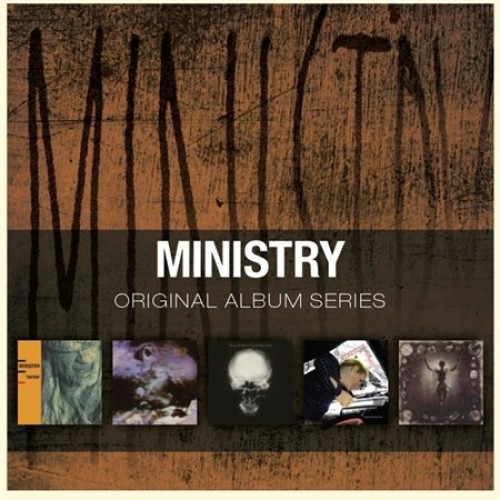 MINISTRY - ORIGINAL ALBUM SERIES