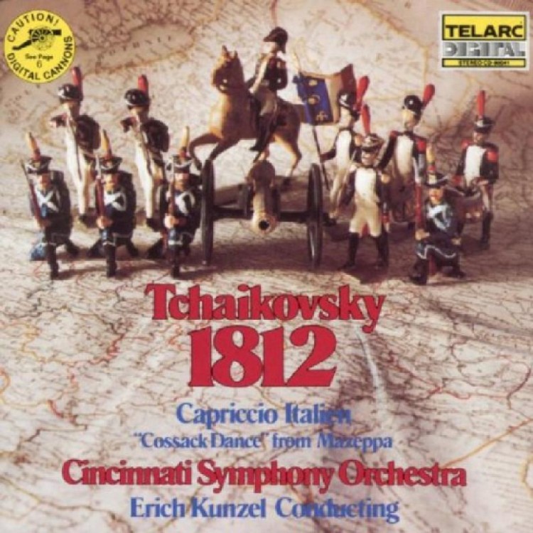 CINCINNATI SYM ORC/KUNZEL - TCHAIKOVSKY 1812