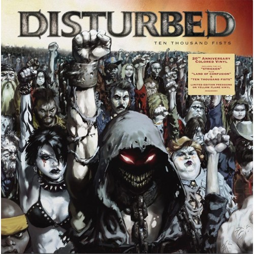 TEN THOUSAND FISTS (140 GR 12