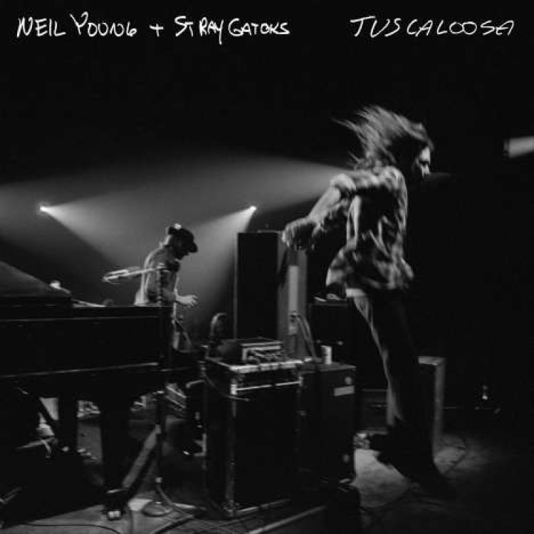 NEIL YOUNG & STRAY GATORS - TUSCALOOSA-LIVE (140 GR 12