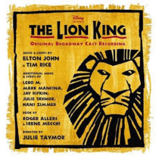 THE LION KING (BROADWAY MU