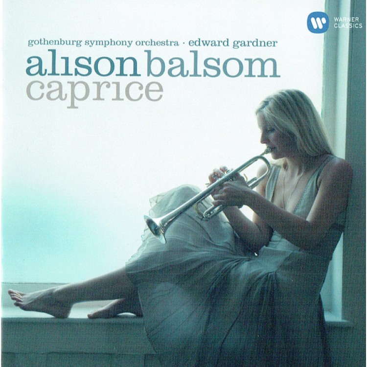 BALSOM,ALISON - CAPRICE - TROMBITA ÁTIRATOK