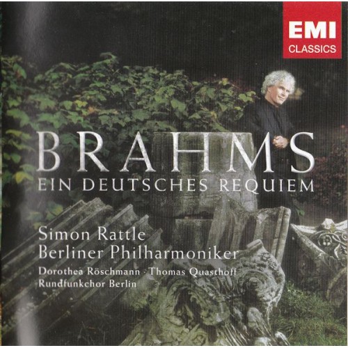 BRAHMS:NÉMET REKVIEM