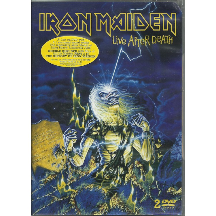 IRON MAIDEN - LIVE AFTER DEATH