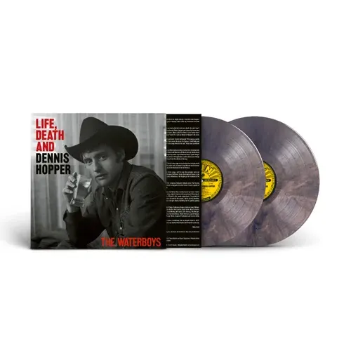 Life Death & Dennis Hopper LP PSYCHODELIC INDIE