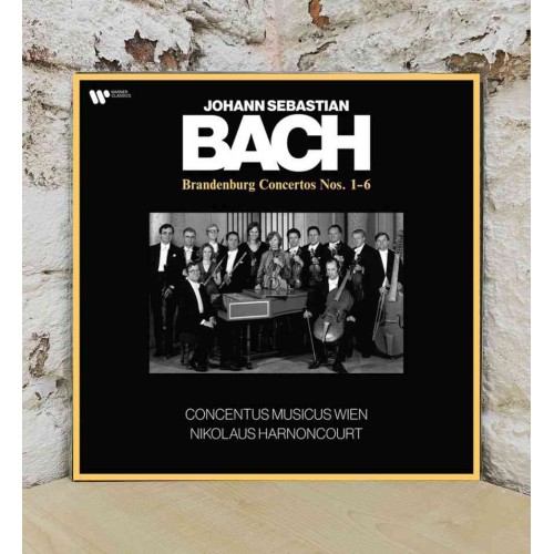 BACH: BRANDENBURG CONCERTOS NOS. 1 - 6