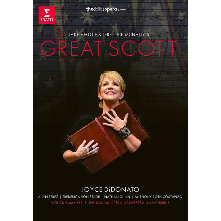 HEGGIE-MCNALLY: GREAT SCOTT - DIDONATO, PEREZ, STADE