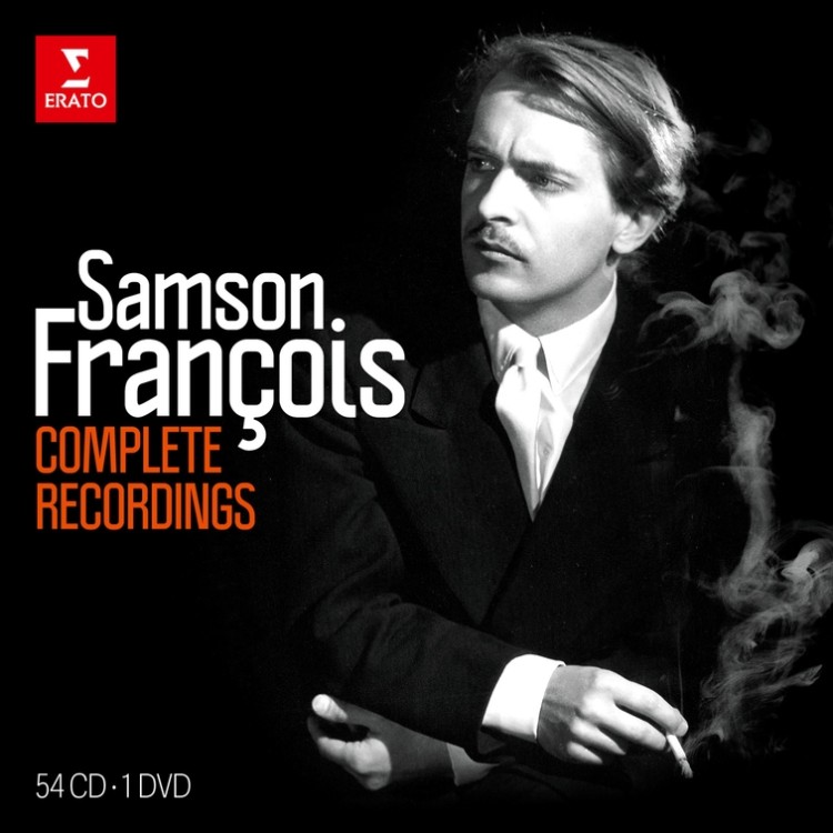 Samson Francois - COMPLETE STUDIO RECORDINGS (54 CD/DVD)