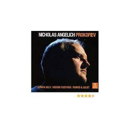  PROKOFIEV:VISIONS FUGLIVES, B-DUR ZONG.SZON.