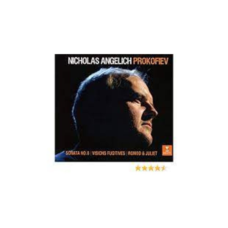  PROKOFIEV:VISIONS FUGLIVES, B-DUR ZONG.SZON.