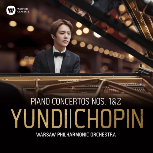 WARSAW PHILHARMONIC YUNDI - CHOPIN:ZONGORAVERSENYEK, NO. 1,2