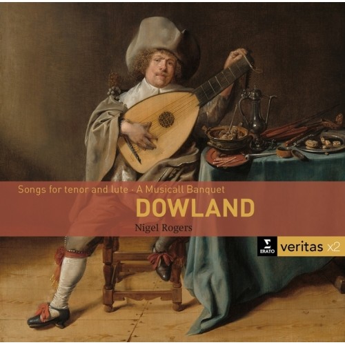 DOWLAND, CACCINI - DALOK (Dowland: Songs for tenor and lute · A Musicall Banquet) 2CD
