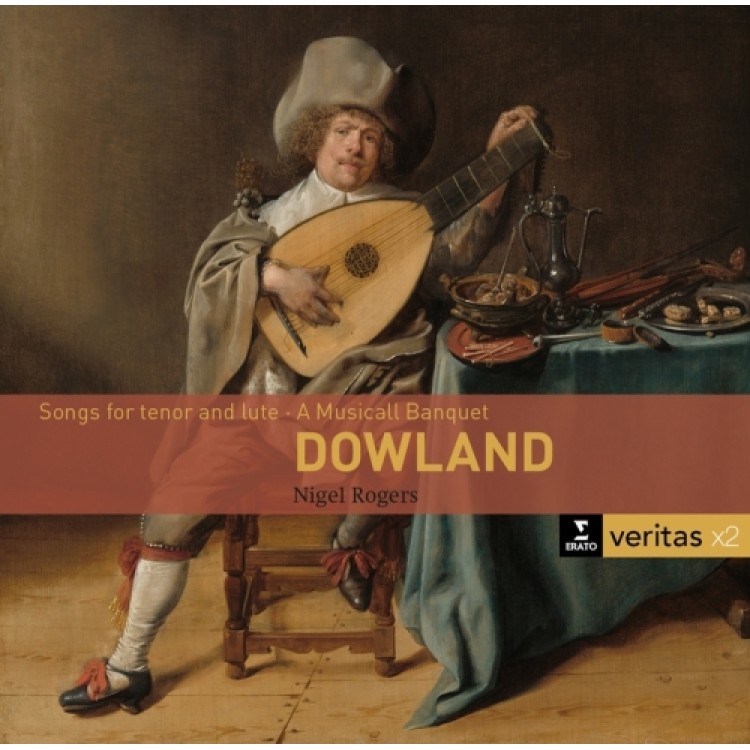 DOWLAND, CACCINI - DALOK (Dowland: Songs for tenor and lute · A Musicall Banquet) 2CD