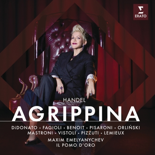 Joyce DiDonato,Maxim Emelyanychev, Il Pomo D'oro - Handel: Agrippina 3CD