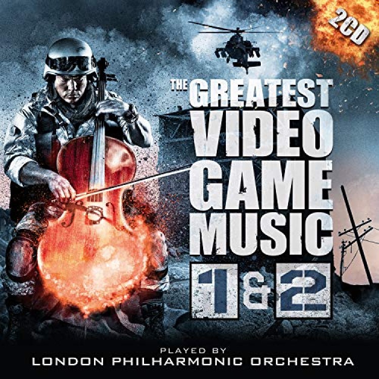 GREATEST VIDEO GAME MUSIC 2CD
