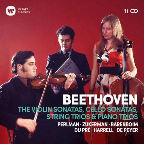 BEETHOVEN: COMPLETT HEGEDU ÉS CSELLÓ SZONÁTÁK (Beethoven: Complete Violin Sonatas (Box) (11 CD))