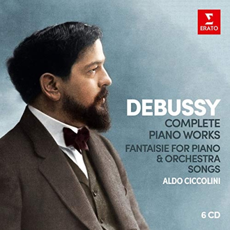 DEBUSSY: COMPETE ZONGORA