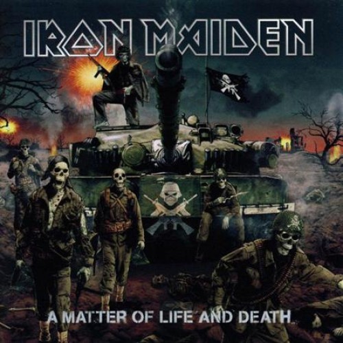 IRON MAIDEN - A MATTER OF LIFE AND DEATH (2015, REMASTER DIGIPACK)