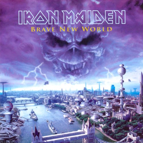 IRON MAIDEN - BRAVE NEW WORLD (REMASTERED)