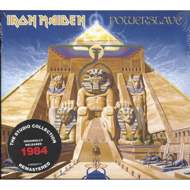 IRON MAIDEN - POWERSLAVE (REMASTERED DIGIPACK)