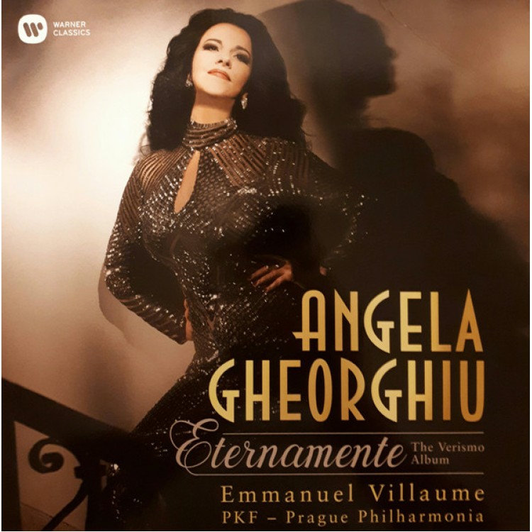 GHEORGHIU,ANGELA, CALLEJA, VILLAUME - ETERNAMENTE - PUCCINI, MASCAGNI - ÁRIÁK