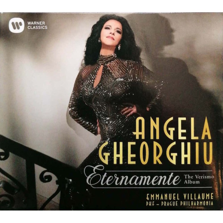 GHEORGHIU,ANGELA, CALLEJA, VILLAUME - ETERNAMENTE - PUCCINI, MASCAGNI - ÁRIÁK