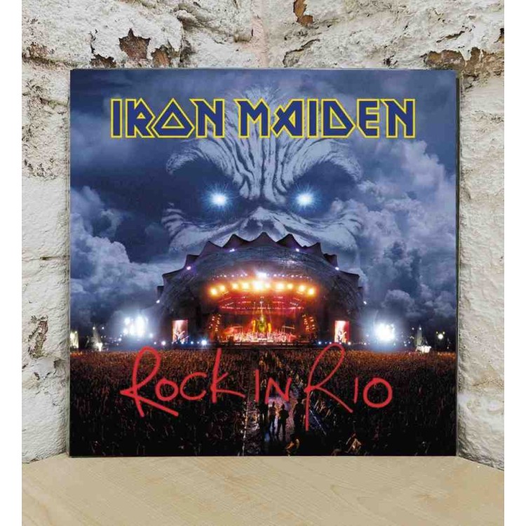 IRON MAIDEN - Rock in Rio