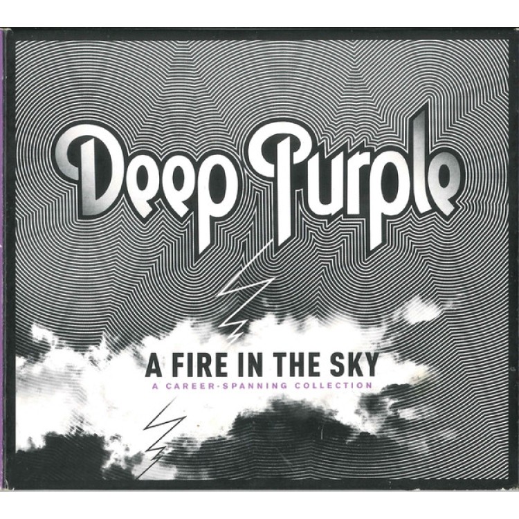 DEEP PURPLE - A FIRE IN THE SKY (3CD)