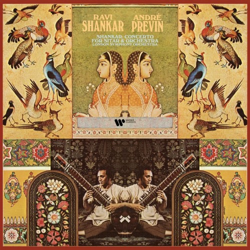RAVI SHANKAR, ANDRÉ PREVIN - SITAR CONCERTO