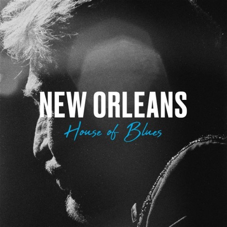 JOHNNY HALLYDAY - LIVE AU HOUSE OF BLUES (New Orleans)