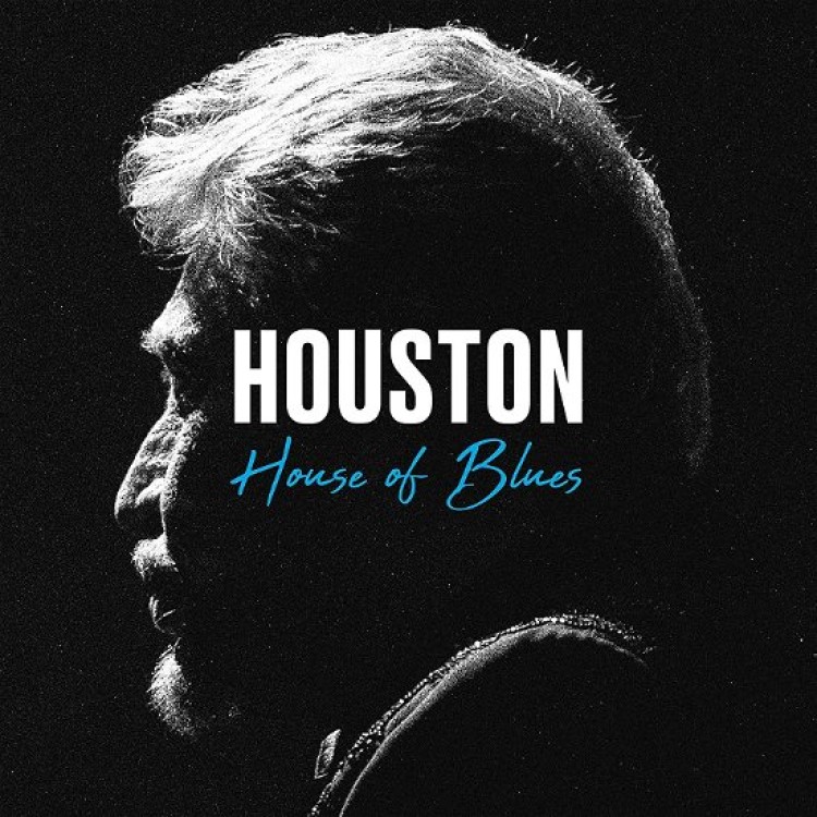 JOHNNY HALLYDAY - LIVE AU HOUSE OF BLUES (Houston)