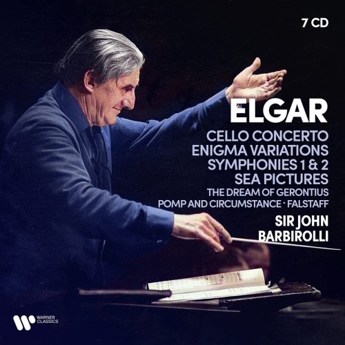 ELGAR: ENIGMA VARIATIONS, CELLO CONCERTO