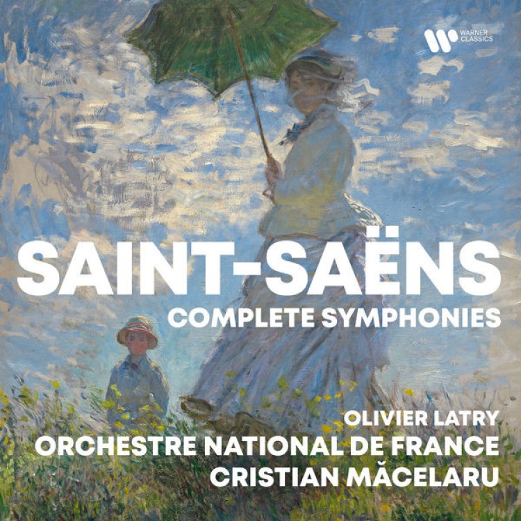 OLIVIER LATRY, ORCHESTRE NAT. DE FRANCE - SAINT-SAËNS: COMPLETE SYMPHONIES