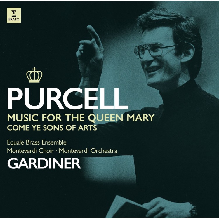 PURCELL: MUSIC FOR QUEEN MARY, COME YE SONS OF ART