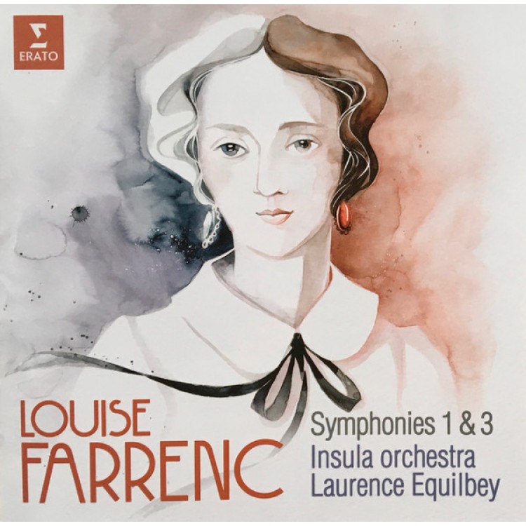 INSULA ORCH./LAURENCE EQUILBEY - FARRENC: SYMP. NO.1-3