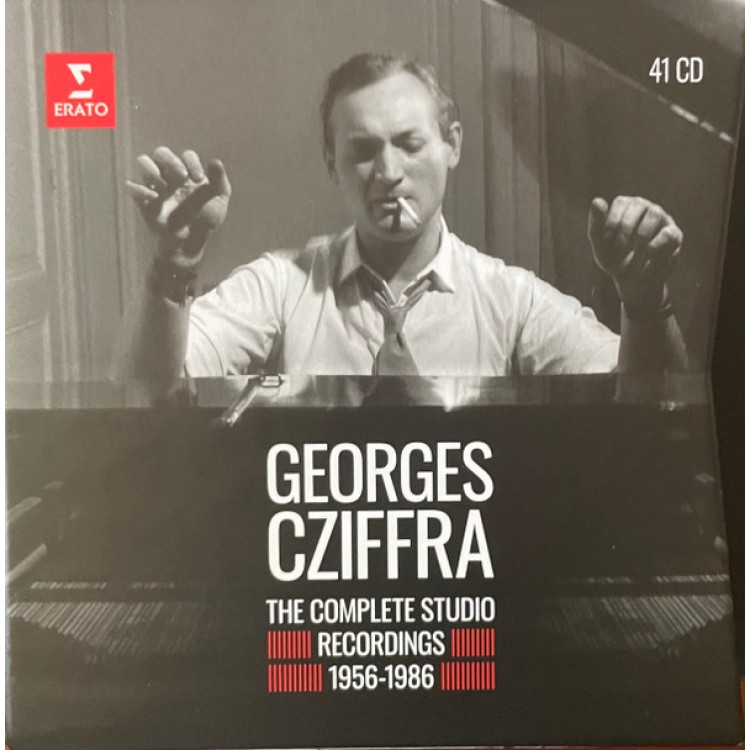 GEORGES CZIFFRA - COMPLETE STUDIO RECORDINGS