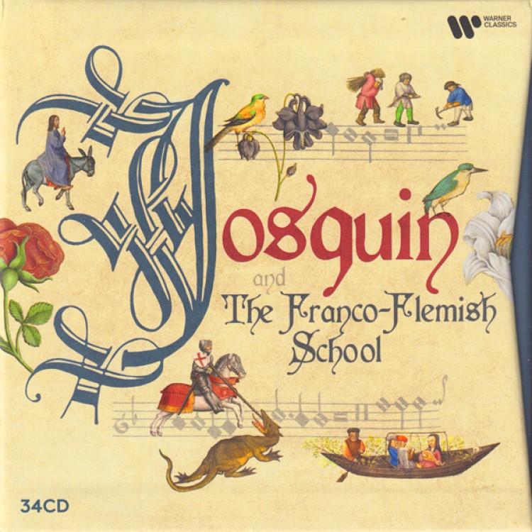 HILLIARD ENSEMBLE&KING'S SINGER - JOSQUIN & THE FRANCO-FELMISCH SCHOOL