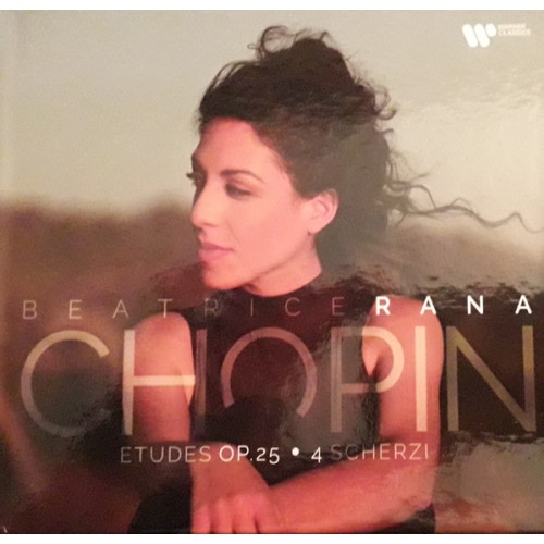 CHOPIN: ETUDES OP.25;  4 SCHERZI