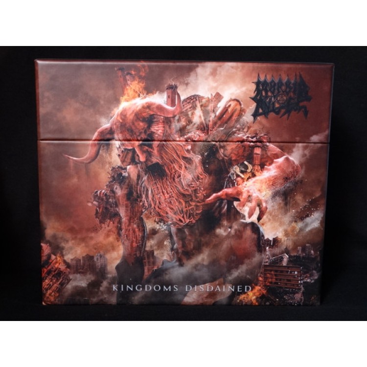 MORBID ANGEL - Kingdoms Disdained-BOX SET-(6 kislemez+1CD)
