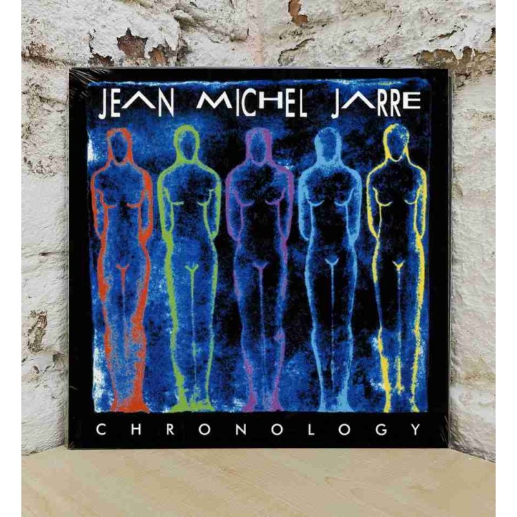 JEAN-MICHEL JARRE - CHRONOLOGY -COLOURED-