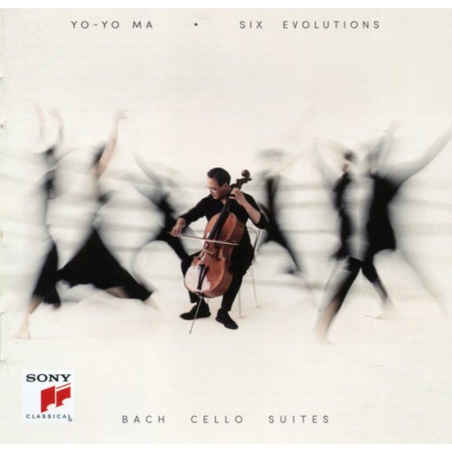 SIX EVOLUTIONS - BACH:..