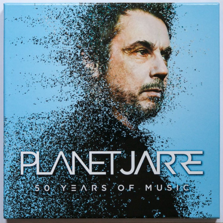 PLANET JARRE -BOX SET-(2cd+2cassette)
