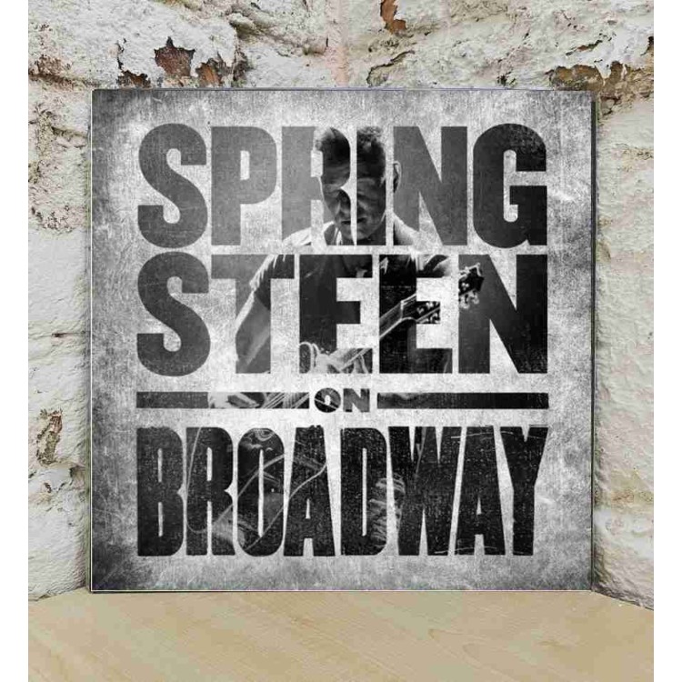 Bruce Springsteen - ON BROADWAY -O-CARD-