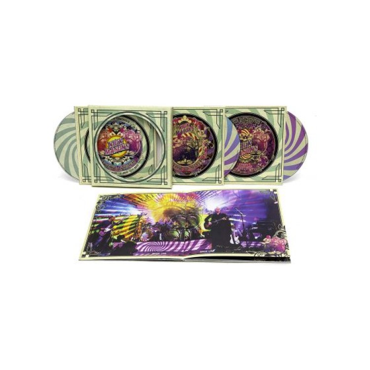 NICK MASON'S SAUCERFUL OF SECRETS - Live at the Roundhouse (2019) - DVD + 2CD